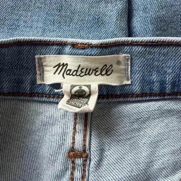 Women's Madewell The Perfect Vintage Light Blue Women's Jeans Size 26P - Picture 5 of 8